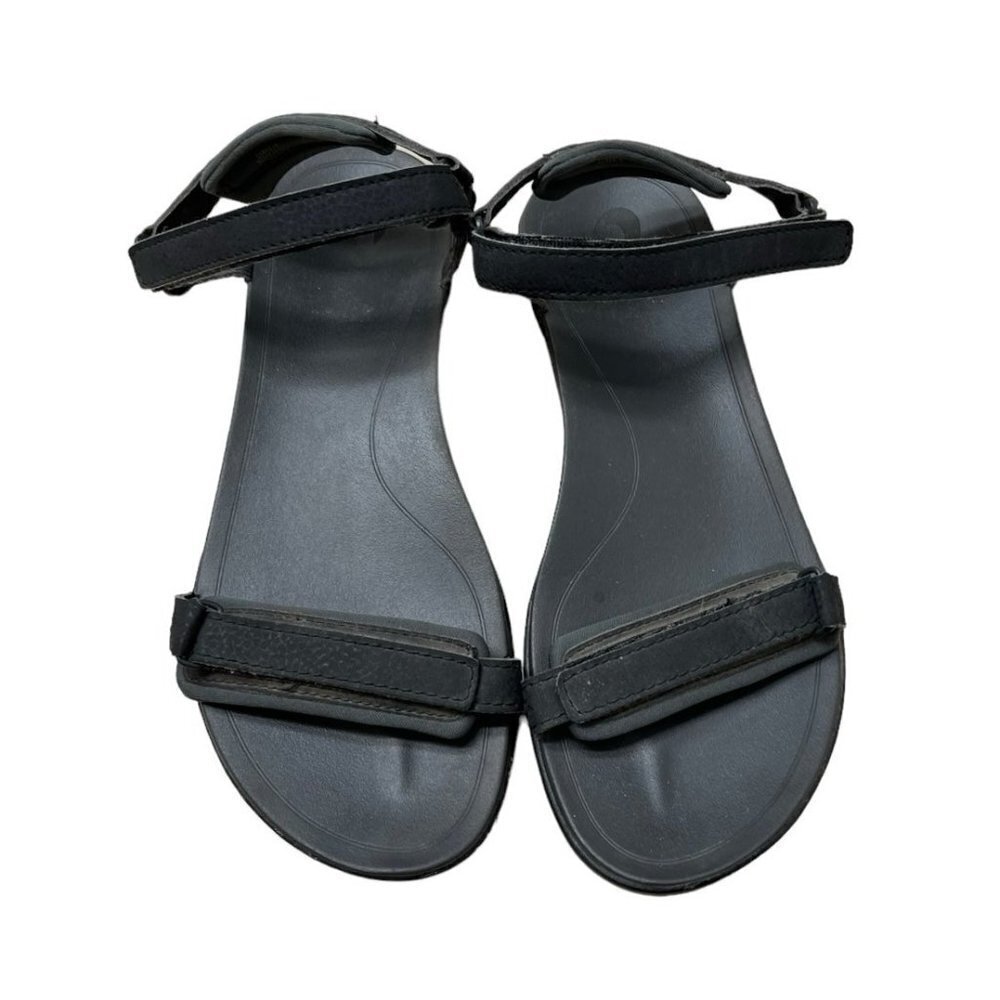 Olukai luana adjustable womens balck sandals size 9